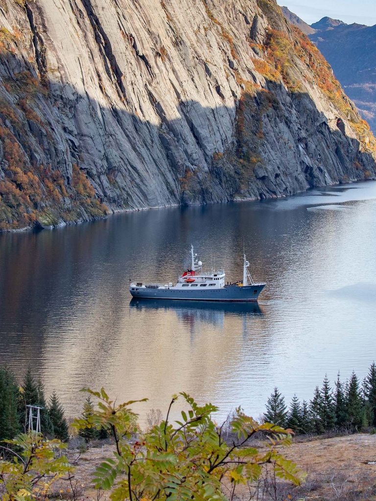 fjord norvégien bateau
